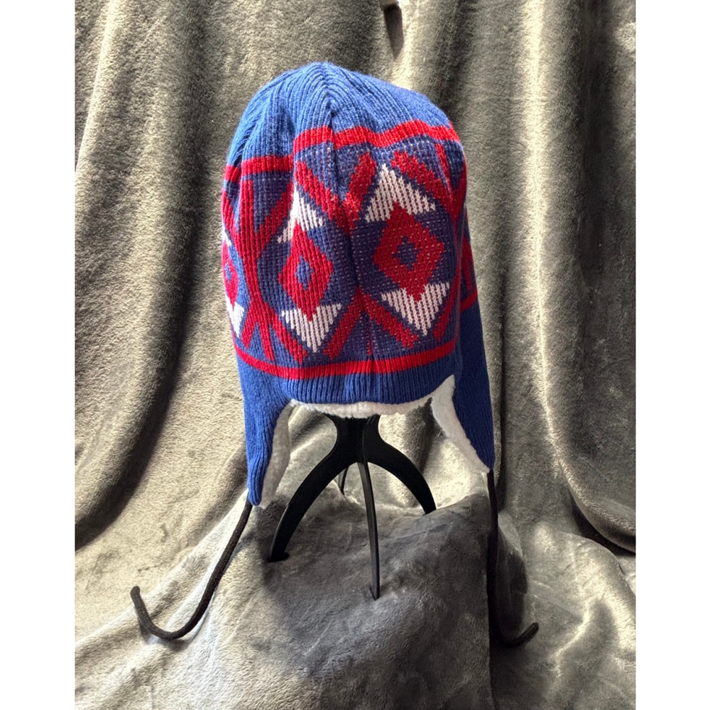 MLB EUC Adult Chicago Cubs New Era Trapper Knit Hat One Size Fits Most - Picture 5 of 11